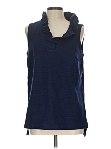 Crown & Ivy Sleeveless Blouse (view 1)