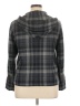 Talbots 100% Wool Plaid Gray Wool Blazer Size 14 - photo 2