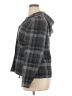 Talbots 100% Wool Plaid Gray Wool Blazer Size 14 - photo 5