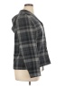 Talbots 100% Wool Plaid Gray Wool Blazer Size 14 - photo 4
