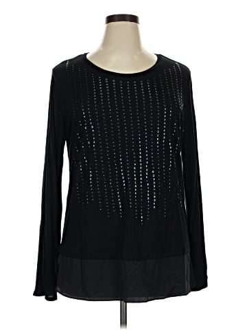 Apt. 9 Long Sleeve T-Shirt (view 1)