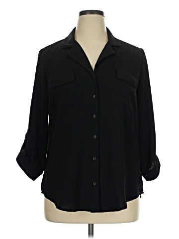 Fortune + Ivy 3/4 Sleeve Blouse (view 1)