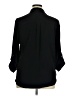 Fortune + Ivy 100% Polyester Black 3/4 Sleeve Blouse Size XL - photo 2