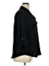 Fortune + Ivy 100% Polyester Black 3/4 Sleeve Blouse Size XL - photo 4