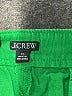 J.Crew 100% Linen Solid Green Shorts Size XS - photo 3