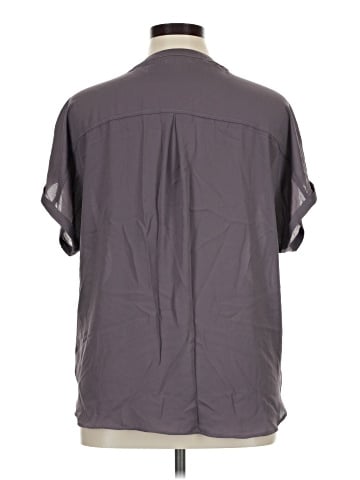 Maurices Short Sleeve Blouse (view 2)