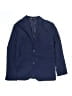 Zara 100% Polyester Solid Blue Blazer Size 11 - 12 - photo 1