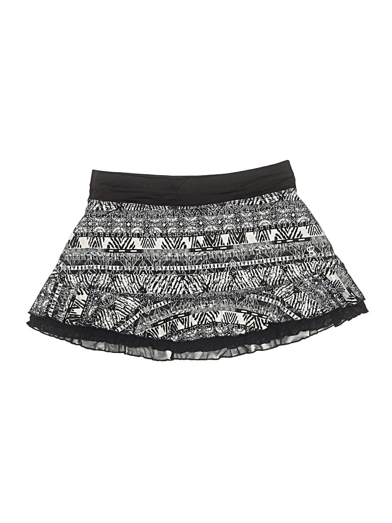 Pre-owned Sofibella Skort In Silver