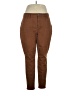 Talbots Solid Brown Casual Pants Size 16 - photo 1