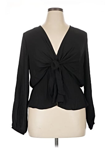 DR2 Long Sleeve Blouse (view 1)