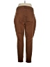 Talbots Solid Brown Casual Pants Size 16 - photo 2