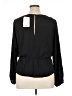 DR2 100% Polyester Black Long Sleeve Blouse Size XL - photo 2