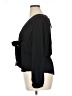 DR2 100% Polyester Black Long Sleeve Blouse Size XL - photo 5