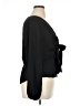 DR2 100% Polyester Black Long Sleeve Blouse Size XL - photo 4
