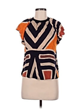 Olivaceous Short Sleeve Blouse