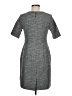 Lands' End Tweed Gray Casual Dress Size 8 (petite) - photo 2