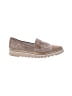 Donald J Pliner Tan Flats Size 9 1/2 - photo 1