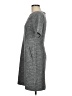 Lands' End Tweed Gray Casual Dress Size 8 (petite) - photo 5