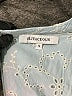 Olivaceous 100% Cotton Blue Romper Size S - photo 4