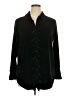 Jaclyn Smith Black Long Sleeve Blouse Size 1X - photo 1