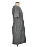 Lands' End Tweed Gray Casual Dress Size 8 (petite) - photo 4