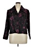 MSK 100% Acetate Purple Jacket Size 1X - photo 1