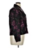 MSK 100% Acetate Purple Jacket Size 1X - photo 4