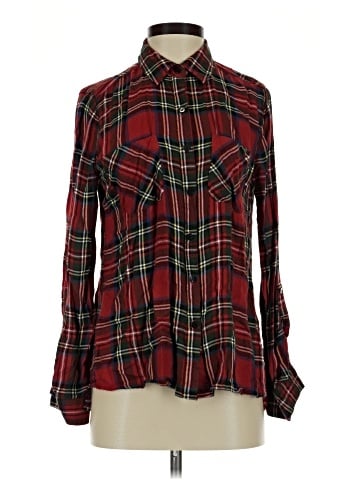 Westbound Long Sleeve Blouse (view 1)