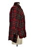 Westbound 100% Rayon Plaid Red Long Sleeve Blouse Size S - photo 4