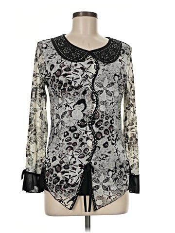 Simply Irresistible Long Sleeve Blouse (view 1)