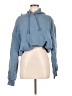 Double Zero Blue Sweatshirt Size M - photo 1