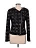 Rebecca Taylor Graphic Black Jacket Size 6 - photo 1