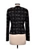 Rebecca Taylor Graphic Black Jacket Size 6 - photo 2