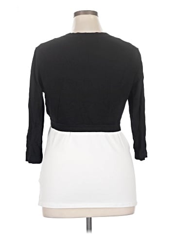 Jessica Howard 3/4 Sleeve Top (view 2)