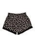 No Boundaries 100% Recycled Polyester Stars Black Shorts Size L - photo 2