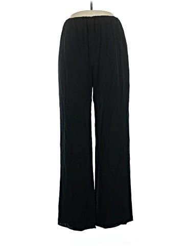 Flores & Flores Silk Pants (view 1)