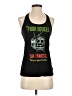 Bella 100% Cotton Black Tank Top Size S - photo 1
