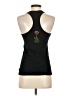 Bella 100% Cotton Black Tank Top Size S - photo 2