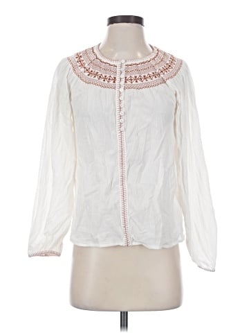 Madewell Long Sleeve Blouse (view 1)
