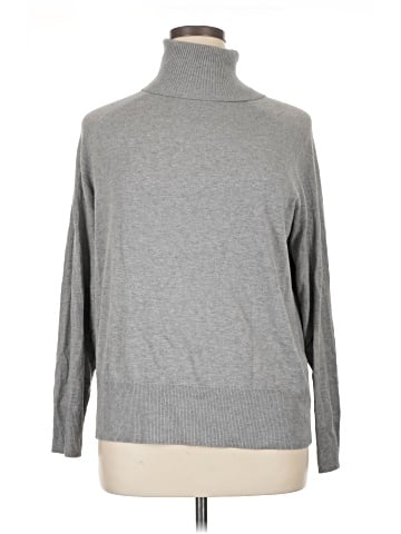 Universal Standard Turtleneck Sweater (view 1)