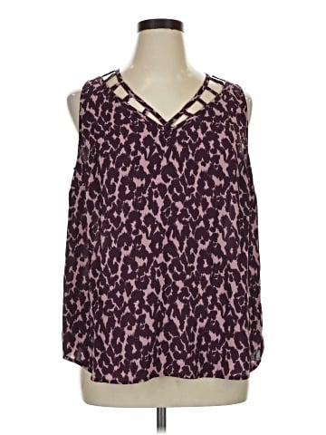 41Hawthorn Sleeveless Blouse (view 1)