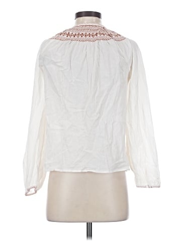 Madewell Long Sleeve Blouse (view 2)