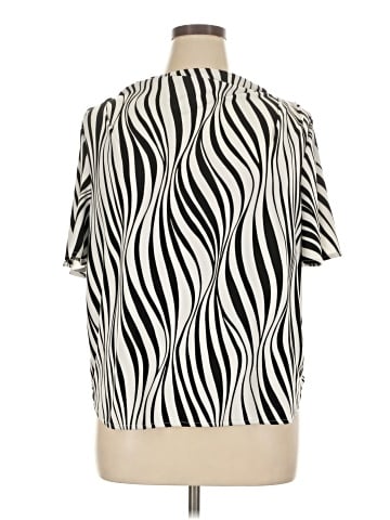 Alfani Short Sleeve Blouse (view 1)