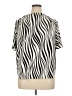 Alfani Ivory Short Sleeve Blouse Size 1X - photo 1