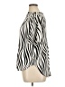 Alfani Ivory Short Sleeve Blouse Size 1X - photo 5