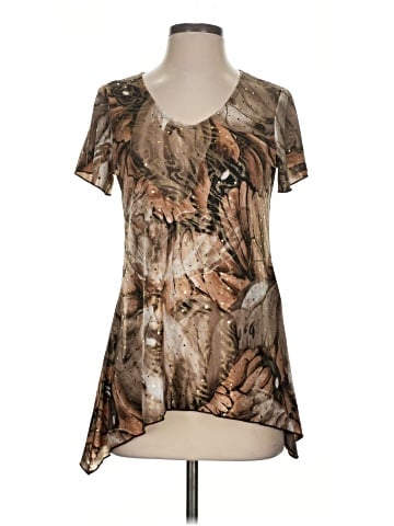DressBarn Short Sleeve Blouse (view 1)