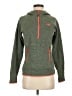 The North Face 100% Polyester Green Pullover Hoodie Size S - photo 1