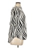Alfani Ivory Short Sleeve Blouse Size 1X - photo 4