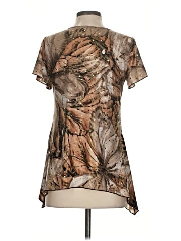 DressBarn Short Sleeve Blouse (view 2)