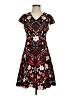 Alfani 100% Polyester Paisley Black Casual Dress Size 4 - photo 1